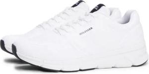 Tommy Hilfiger MODERN COMFORT RUN KNIT Sneaker, Freizeitschuh, Halbschuh, Schnürer mit weich gepolstertem Schaftrand