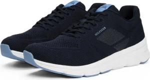 Tommy Hilfiger MODERN COMFORT RUN KNIT Sneaker, Freizeitschuh, Halbschuh, Schnürer mit weich gepolstertem Schaftrand