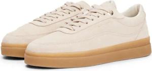 Tommy Hilfiger MODERN COURT SNEAKER SUEDE Plateausneaker, Freizeitschuh, Halbschuh, Schnürer mit weich gepolstertem Schaftrand