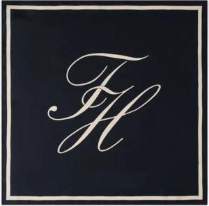 Tommy Hilfiger Modetuch TOMMY SCRIPT SILK