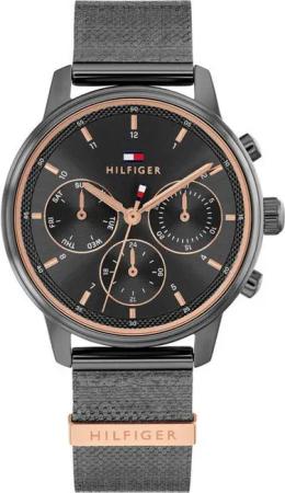 Tommy Hilfiger Multifunktionsuhr BLAKE 1782810, Quarzuhr, Armbanduhr, Damenuhr, Edelstahlarmband, analog