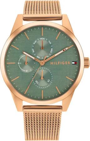 Tommy Hilfiger Multifunktionsuhr CAMILLE 1782770, Quarzuhr, Armbanduhr, Damenuhr, Edelstahlarmband, analog