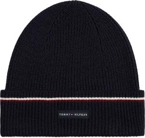 TOMMY HILFIGER Mütze - Haube  blau