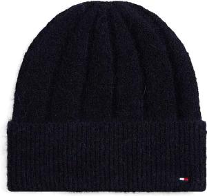 TOMMY HILFIGER Mütze - Haube  dunkelblau