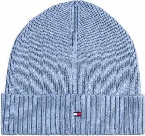 TOMMY HILFIGER Mütze - Haube  hellblau