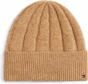 TOMMY HILFIGER Mütze - Haube  hellbraun
