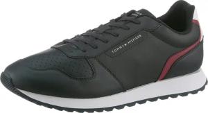 Tommy Hilfiger NEW RUNNER EVA MIX LTH FLAG Sneaker, Freizeitschuh, Halbschuh, Schnürschuh mit Logoschriftzug