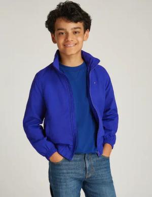 Tommy Hilfiger Outdoorjacke "ESSENTIAL JACKET" mit Logo-Patch