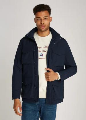 Tommy Hilfiger Outdoorjacke "LW PACKABLE FIELD JACKET" mit Taschen