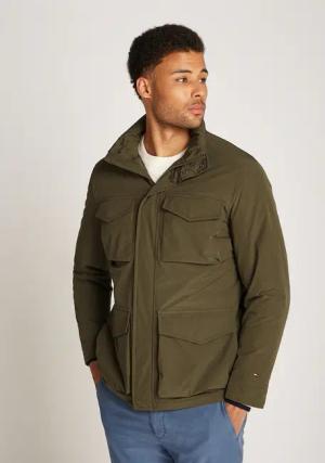 Tommy Hilfiger Outdoorjacke "LW PACKABLE FIELD JACKET" mit Taschen