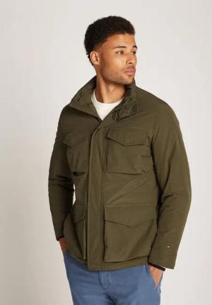 Tommy Hilfiger Outdoorjacke LW PACKABLE FIELD JACKET mit Taschen