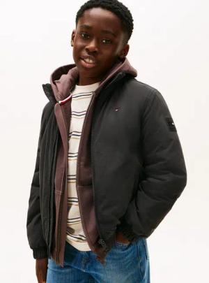 Tommy Hilfiger Outdoorjacke Regular fit, für Kinder bis 16 Jahre