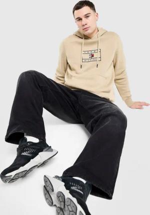 Tommy Hilfiger Overhead Hoodie - Herren, Grün