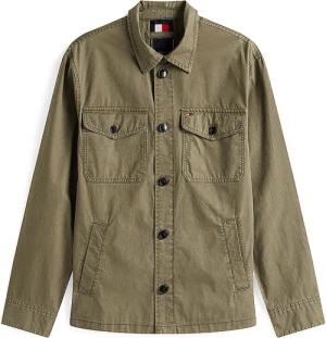 TOMMY HILFIGER Overshirt  olive | XXL
