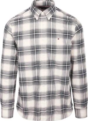 Tommy Hilfiger Oxford Hemd Karos Blau - Größe M