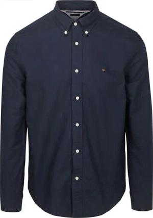 Tommy Hilfiger Oxford Hemd Navy - Größe S
