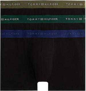 TOMMY HILFIGER Pants 3er Pkg beige blau | XXL