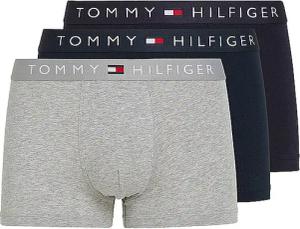 TOMMY HILFIGER Pants 3er Pkg. black hellgrau | S