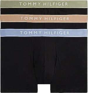 TOMMY HILFIGER Pants 3er Pkg black schwarz | XL