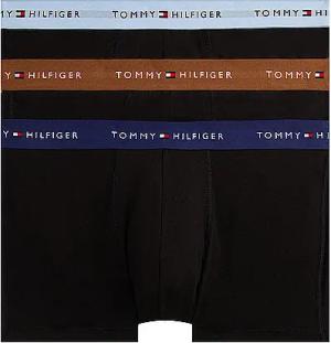 TOMMY HILFIGER Pants 3er Pkg. gold schwarz | M