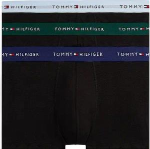 TOMMY HILFIGER Pants 3er Pkg. gold schwarz | XL