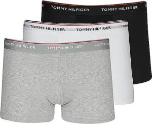 TOMMY HILFIGER Pants 3er Pkg grey grau | XL