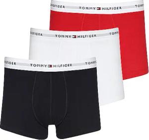 TOMMY HILFIGER Pants 3er Pkg multi blau rot dunkelblau | S