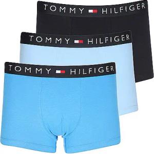 TOMMY HILFIGER Pants 3er Pkg. multi blau | S