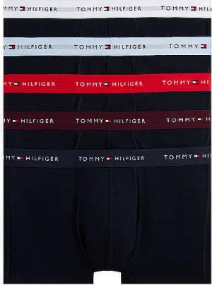 TOMMY HILFIGER Pants 5-er Pkg gold schwarz | XXL