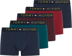 TOMMY HILFIGER Pants 5-Pkg blue blau | M