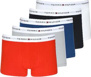 TOMMY HILFIGER Pants 5er Pkg blue rot | XXL