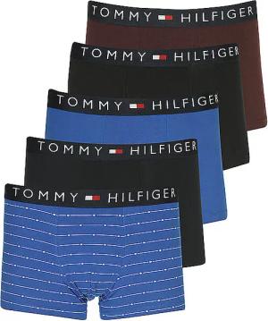 TOMMY HILFIGER Pants 5er Pkg white blau | XXL