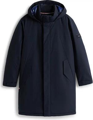 TOMMY HILFIGER Parka blau | L
