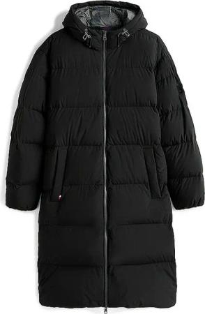 TOMMY HILFIGER Parka schwarz | XXXL