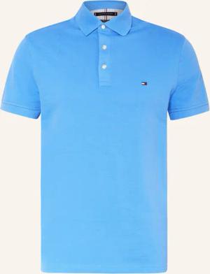 TOMMY HILFIGER Piqué-Poloshirt Slim Fit