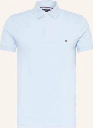 TOMMY HILFIGER Piqué-Poloshirt Slim Fit
