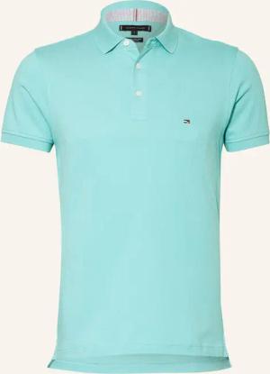 TOMMY HILFIGER Piqué-Poloshirt Slim Fit