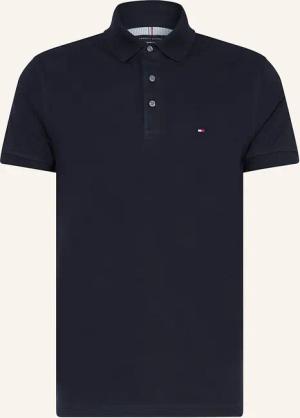 TOMMY HILFIGER Piqué-Poloshirt Slim Fit