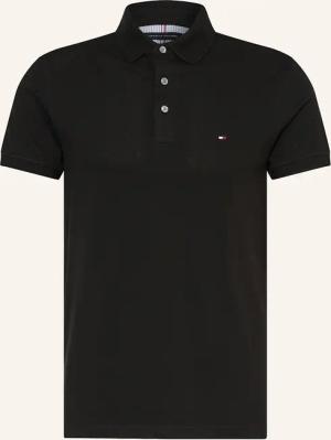 TOMMY HILFIGER Piqué-Poloshirt Slim Fit