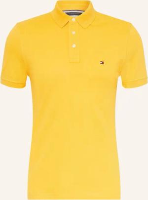 TOMMY HILFIGER Piqué-Poloshirt Slim Fit