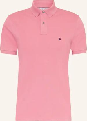 TOMMY HILFIGER Piqué-Poloshirt Slim Fit