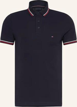 TOMMY HILFIGER Pique-Poloshirt TIPPED Slim Fit