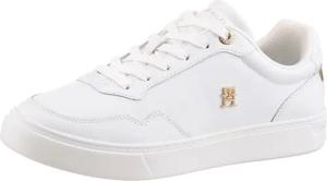 Tommy Hilfiger Plateausneaker "ESSENTIAL ELEVATED COURT SNEAKER", Freizeitschuh, Halbschuh, Schnürer im Basket-Look