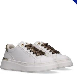 Tommy Hilfiger Plateausneaker Plateauschuh, Chunky Sneaker, Schnürer im Animal Look