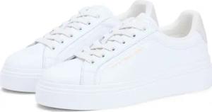 Tommy Hilfiger Plateausneaker "TH CHIC CUPSOLE PLATFORM" Freizeitschuh, Halbschuh, Schnürschuh mit Ziernähten