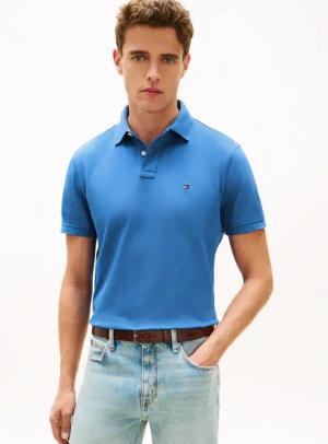 Tommy Hilfiger Poloshirt "1985 REGULAR POLO" aus Piqué