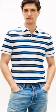 Tommy Hilfiger Poloshirt 1985 REGULAR POLO aus Piqué