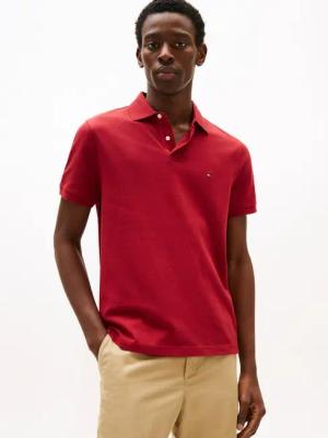 Tommy Hilfiger Poloshirt 1985 REGULAR POLO aus Piqué