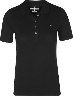 TOMMY HILFIGER Poloshirt 1985 schwarz | M
