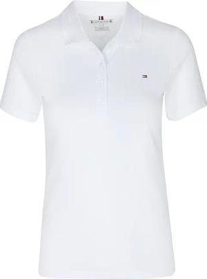 TOMMY HILFIGER Poloshirt 1985 weiss | XS